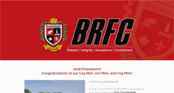 Desktop Screenshot of brfc.ca
